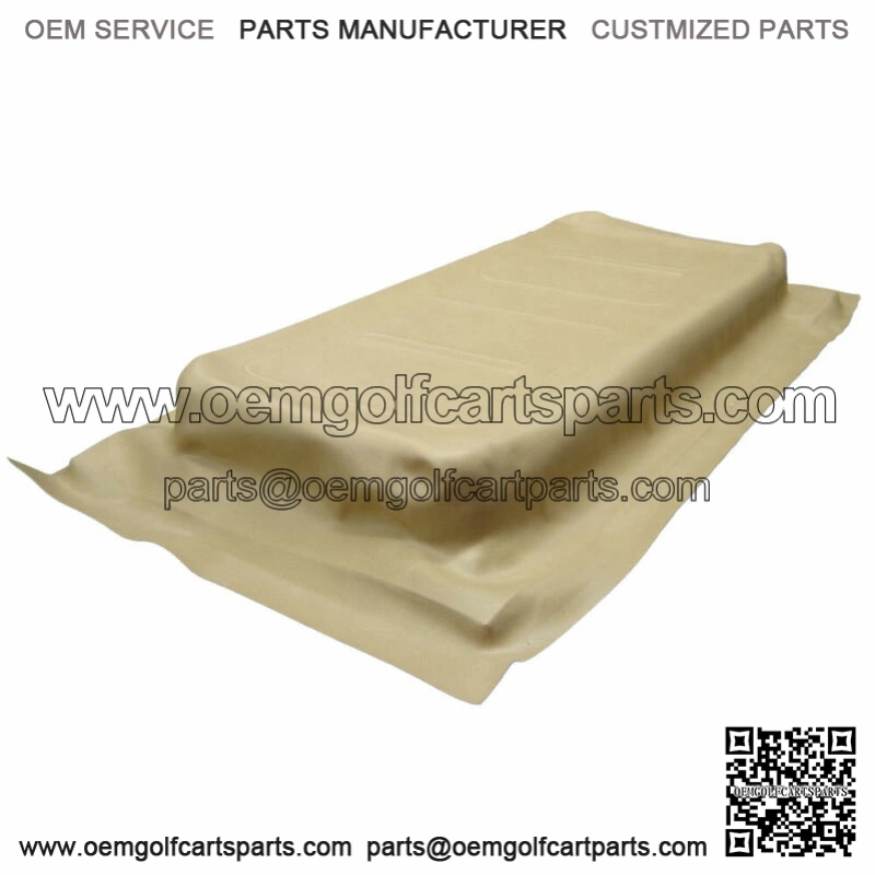EZGO Shuttle / Express L6 / S6 / L6 Golf Cart Tan Front Seat Bottom Cover Only