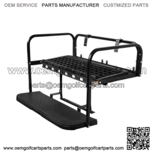 MACH3 Golf Cart Rear Seat Flip Frame ONLY - EZGO TXT / Valor (96-21)