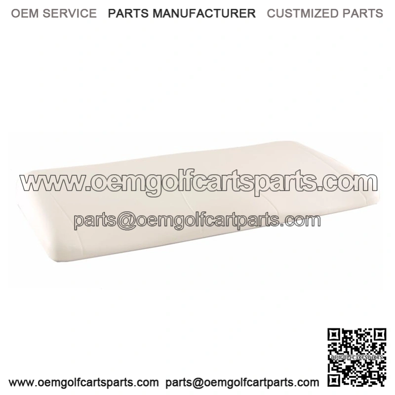 White Seat Bottom Assembly for Club Car Precedent -2004-Up