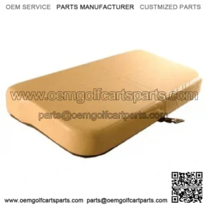 EZGO 1973-1994 Marathon Gas Golf Cart Tan Seat Bottom Assembly