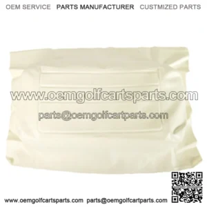 Yamaha Golf Cart White Seat Back Cover Models G9 G11 G14 G16 G19 G20 G21 G22