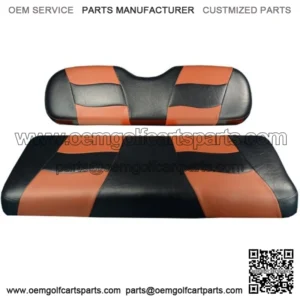 Riptide 2007-Up Two-Tone Black/Moroccan Front Seat Covers for Yamaha G29