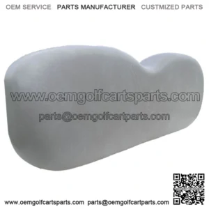 EZGO TXT/T48, TXT 2+2, L6, S4 Gray Seat Back Cushion Assembly