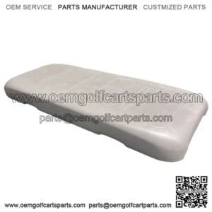 EZGO TXT/T48, TXT 2+2, L6, S4 Gray Seat Bottom Cushion Assembly