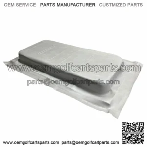 EZGO Shuttle / Express L6 / S6 / L6 Cloud Gray Front Seat Bottom Cover Only