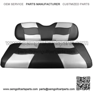 Riptide Front SEAT Cover DS Black Carbon/Silver Carbon