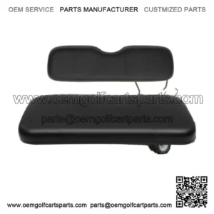 New Black Golf Cart Front Seat Cushion Set Fits EZGO GOLF CART TXT