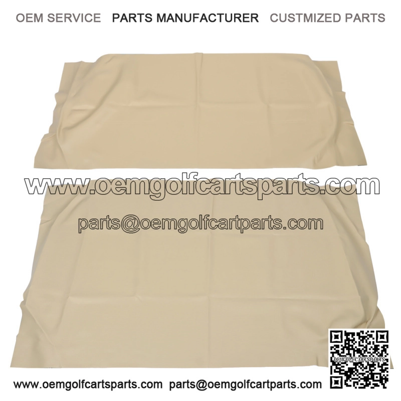 Golf Carts - Buff Front Seat Cover For Club Car #101998201/102060501 DS 2000.5+