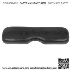 Black Golf Cart Front Seat Lean Back Cushion For EZGO Medalist, TXT 1994-2013