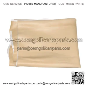 For 94-08 EZGO TXT Medalist Golf Cart #71602-G04 TAN Front Seat Cover Bottom