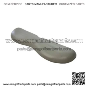 103456001 CLUB CAR XRT 1550 GRAY BENCH SEAT