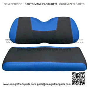 Funda de asiento YP para carrito de golf, para preprepredent y Yamaha, f??cil de instalar, transpirable, resistente al sol, antiincrustante, lavable, funda de asiento hecha de fibra de poli??ster que pu