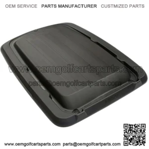 Replacement Golf Cart Top - Black | Fits Club Car | Part #1040080-03