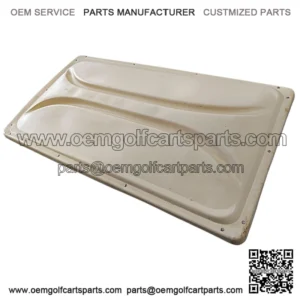 4 Passenger Golf Cart Canopy - Beige | Part #47570464003 (Hardware Not Included)