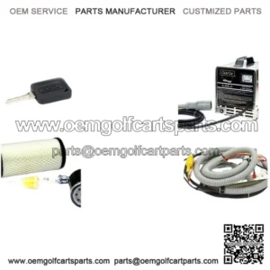 Universal Golf Cart Horn Replacement - Compatible with Club Car Part #47720336010 & Others