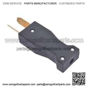 Crowfoot DC Charger Plug 36V/48V for EZGO, Club Car Golf Carts