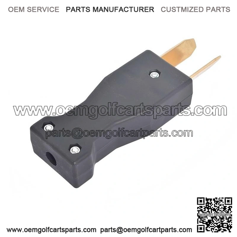 Crowfoot DC Charger Plug 36V/48V for EZGO, Club Car Golf Carts - Image 2