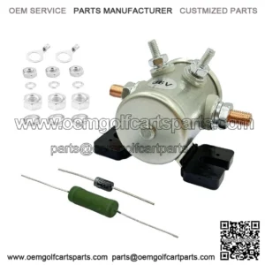 36V EZGO Golf Cart Solenoid, 70 Series Continuous Duty Sol, 36 Volt
