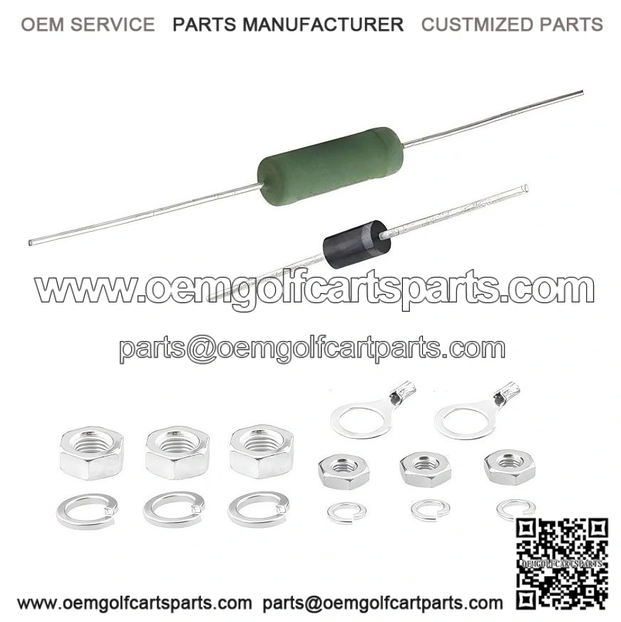 36V EZGO Golf Cart Solenoid, 70 Series Continuous Duty Sol, 36 Volt - Image 2