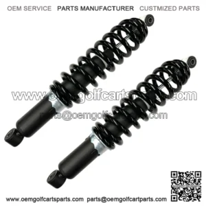Pair of 2 New Rear Coil-Over Shock Absorbers for Club Car XRT 950 (2009-2014)