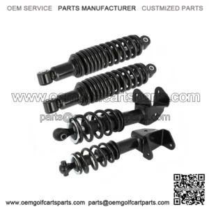 2 Rear and Front Shocks RH&LH for Yamaha G29 Drive Gas or Electric Golf Cart