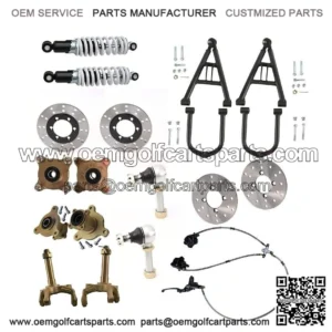 Suspension Shock Swing Arm 3/4 Stud Steering Wheel Brake for Golf Cart, Buggy, ATV