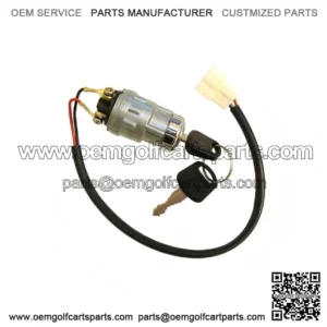 Ignition Switch (Key Switch) for STAR and Zone Golf Carts