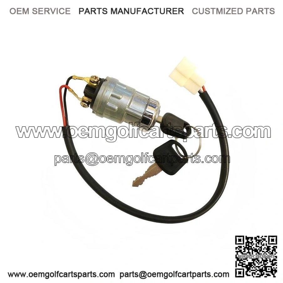 Ignition Switch (Key Switch) for STAR and Zone Golf Carts