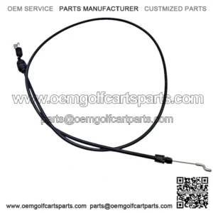 Genuine OEM Club Car Differential Lock Cable - Part #102031201 | Replaces SK-15240223JE