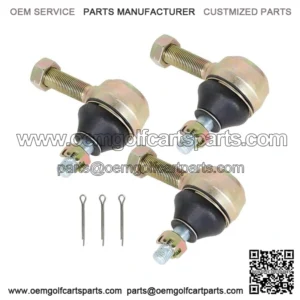 Pull Rod End Steering Gear Box Drag Rod for Club Car DS Golf Cart 1984-2008