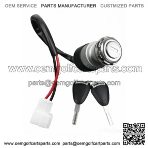 Universal Ignition and Key Set for Advanced EV and ICON Golf Carts