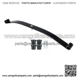 Front Leaf Spring with Bushing Kit G&E for Club Car Precedent 2004-08 Golf Cart