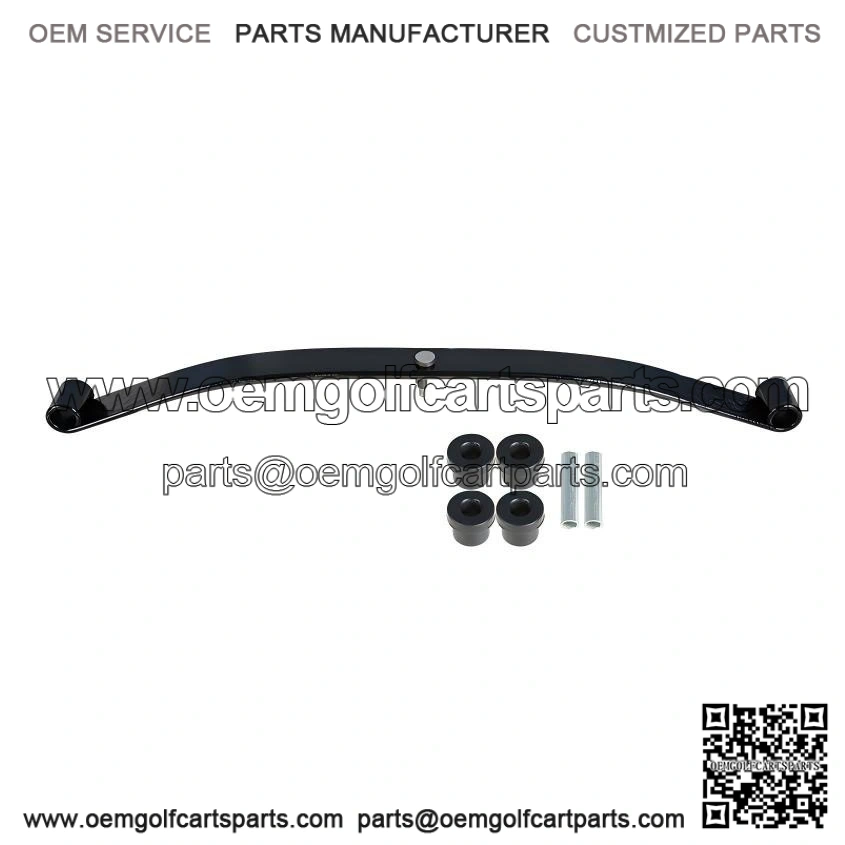 Front Leaf Spring with Bushing Kit G&E for Club Car Precedent 2004-08 Golf Cart - Image 2