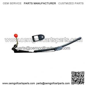 Universal No-Drill Golf Cart Windshield Wiper and Bracket for EZGO, Yamaha, Club Car