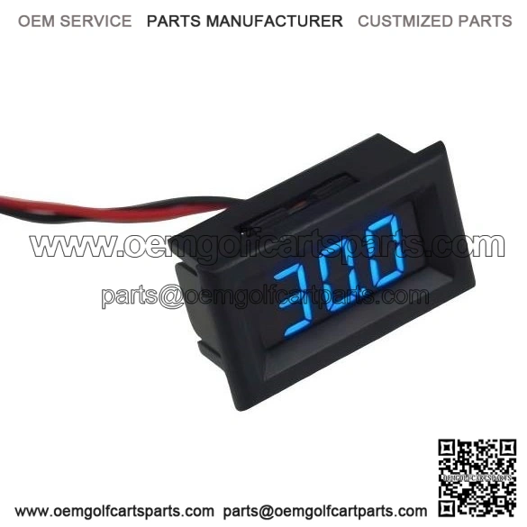 Golf Cart Parts DC Volt Meter Battery Level Indicator, Fits All Carts