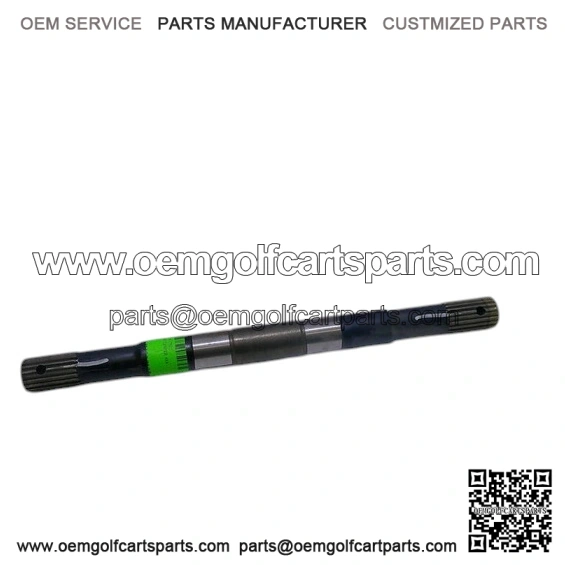 Genuine OEM Club Car 4x4 Center Prop Shaft / Driveshaft - Part #103437501
