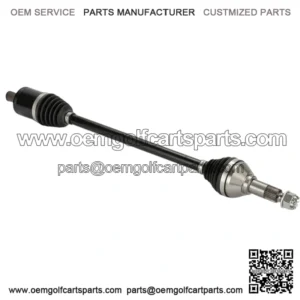 Front Left Drive Axle Shaft for 2018 Club Car Onward HDT10 - Part #25170000