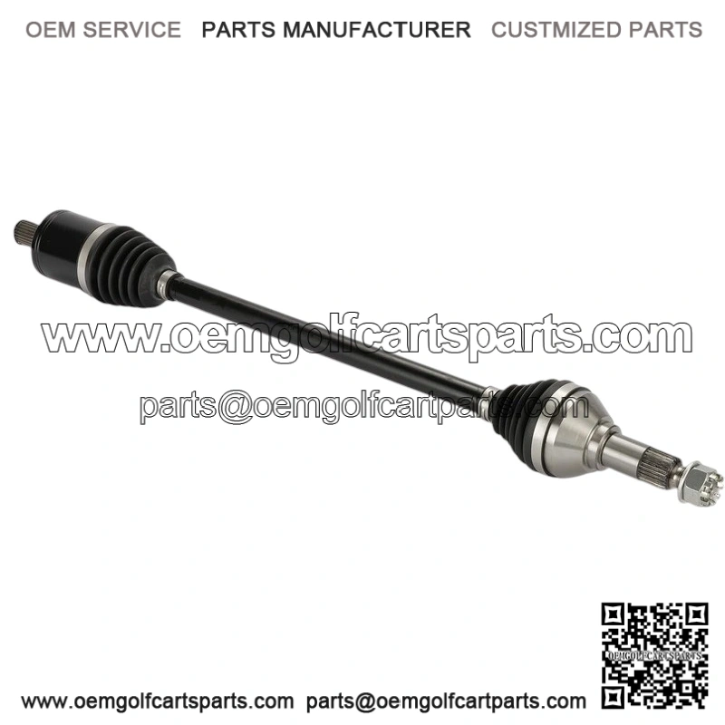 Front Left Drive Axle Shaft for 2018 Club Car Onward HDT10 - Part #25170000