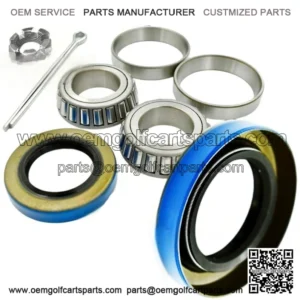 Front Axle & Wheel Bearing Rebuild Kit for Club Car Pioneer 1200 / 1200 SE