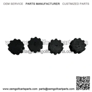 Genuine OEM Club Car Drive Unit Bumper Set - Set of 4 - Part 102235201