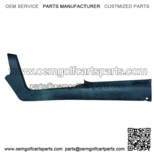 Golf Cart Left Side Floor Mat Retainer Panel - OEM Part #1025346