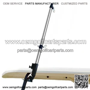 Golf Cart Flag Pole Mount Holder and Frame Bracket