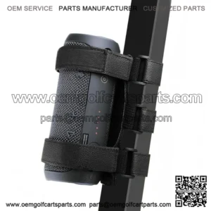 Portable Speaker Mount for Golf Cart, Bike, ATV Railing, Fits Flip 4 5 6 Series