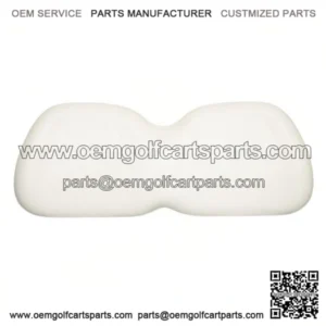 Standard White Seat Back for Club Car Golf Carts - OEM Part #103853122
